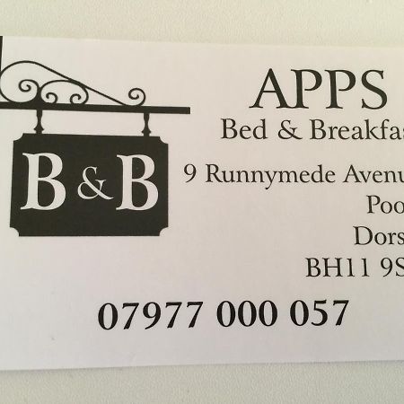 Apps B&B Poole Ngoại thất bức ảnh